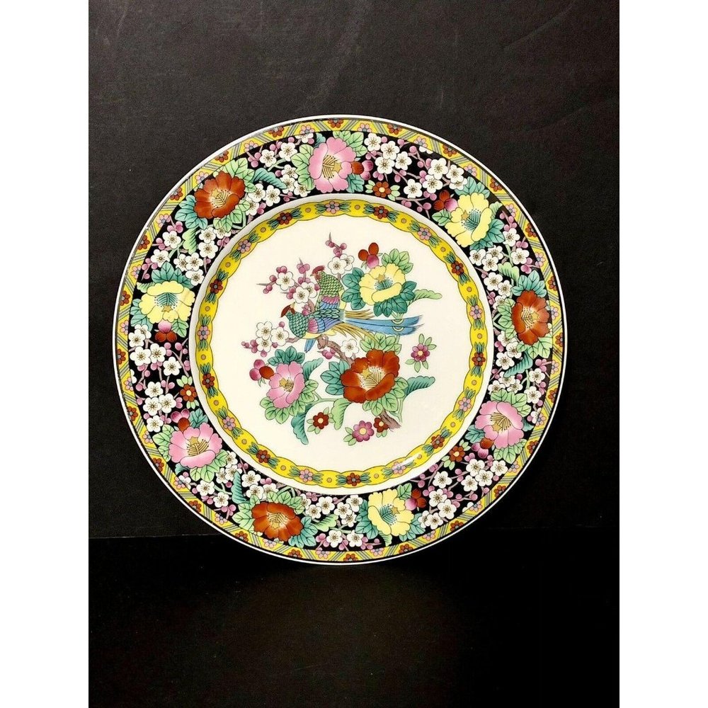 Mikasa KUTANI BIRD BONE CHINA 10 1/2” Dinner Plate